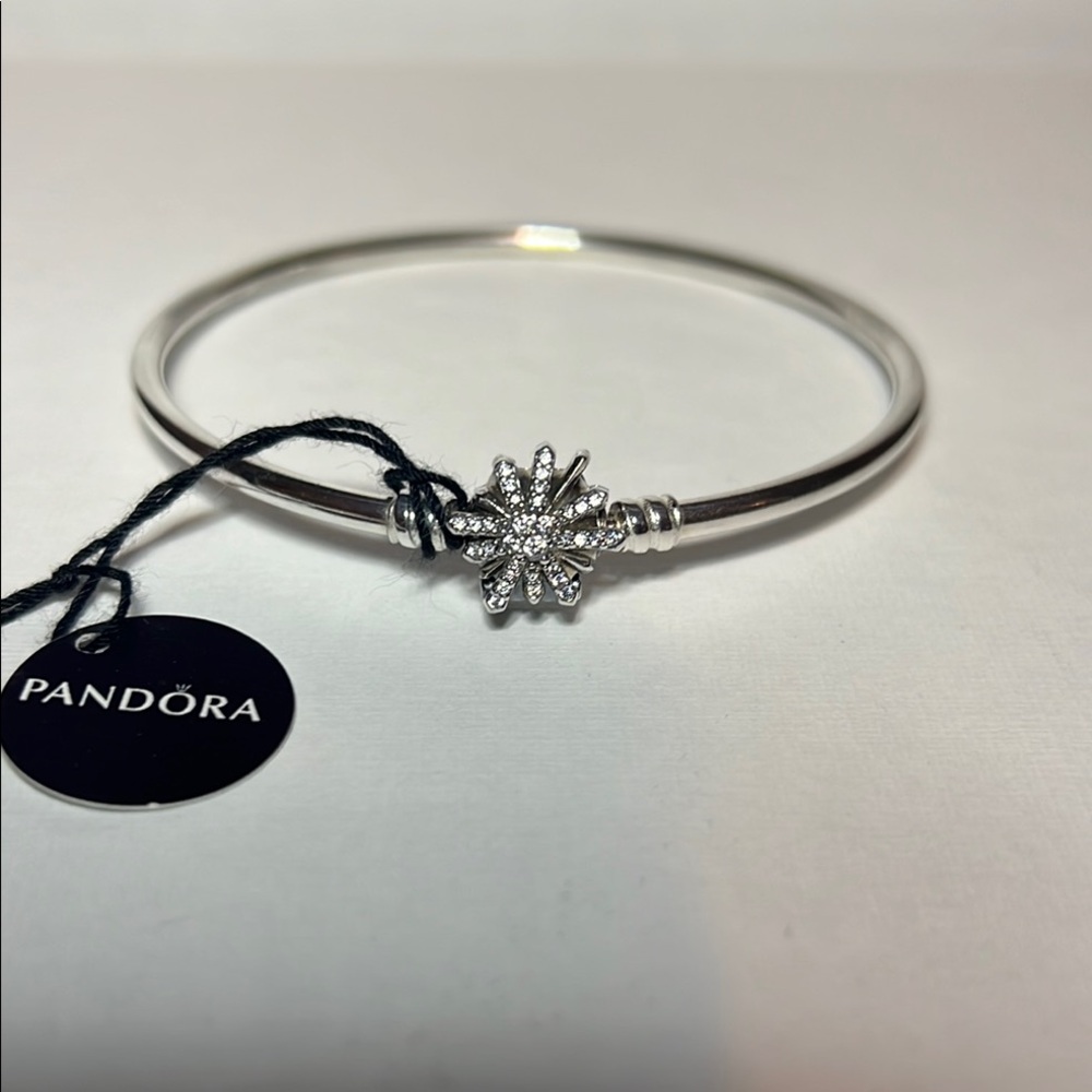 Pandora Silver Snowflake Bracelet